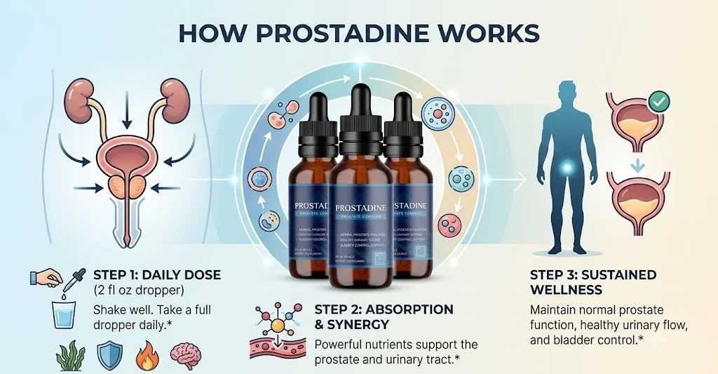 Prostadine how it works guide